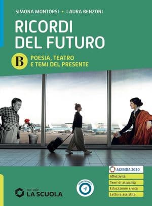 Copertina Ricordi Del Futuro - Volume B + Letteratura Delle Origini