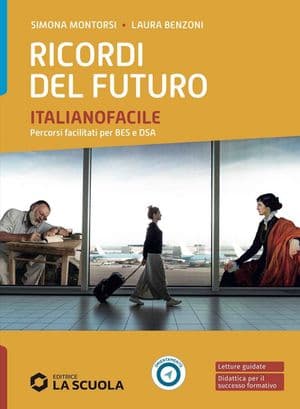 Copertina Ricordi Del Futuro - Italianofacile