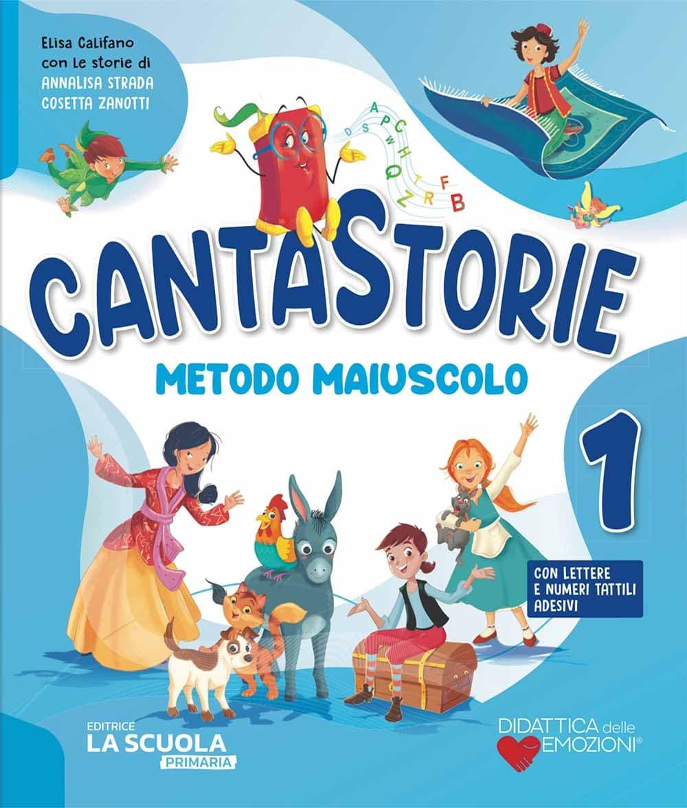 Cantastorie (Metodo Maiuscolo) Kit 1