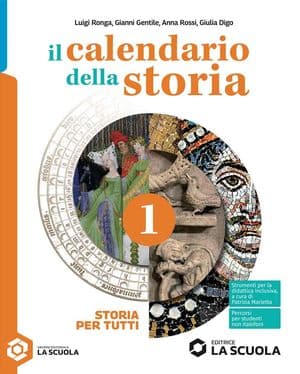 Copertina Calendario Della Storia (Il) - Storia Per Tutti 1
