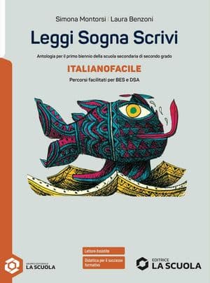 Copertina Leggi Sogna Scrivi - Italianofacile