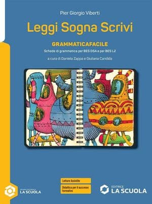 Copertina Leggi Sogna Scrivi - Grammaticafacile