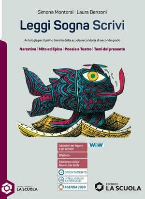 Copertina Leggi Sogna Scrivi - Vol. Unico + Il Mondo Del Lavoro