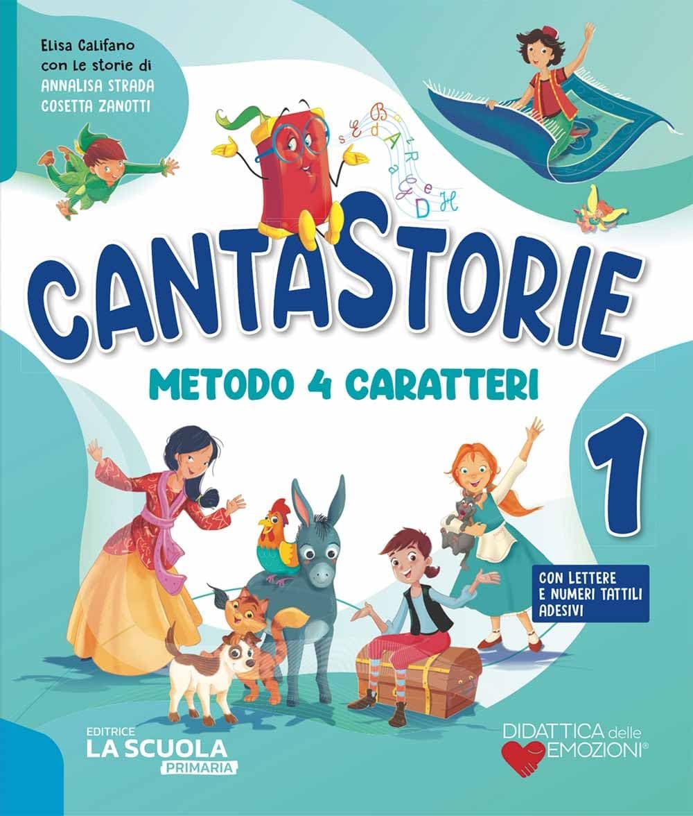 Cantastorie (Metodo 4 Caratteri) Kit 1