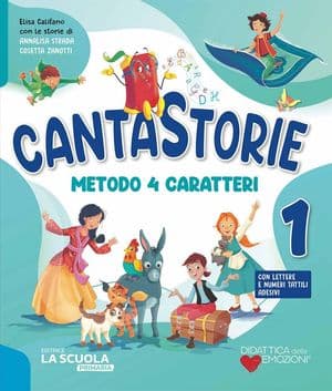 Copertina Cantastorie (Metodo 4 Caratteri) Kit 1