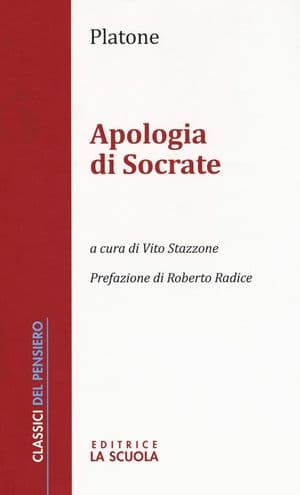 Copertina Apologia Di Socrate