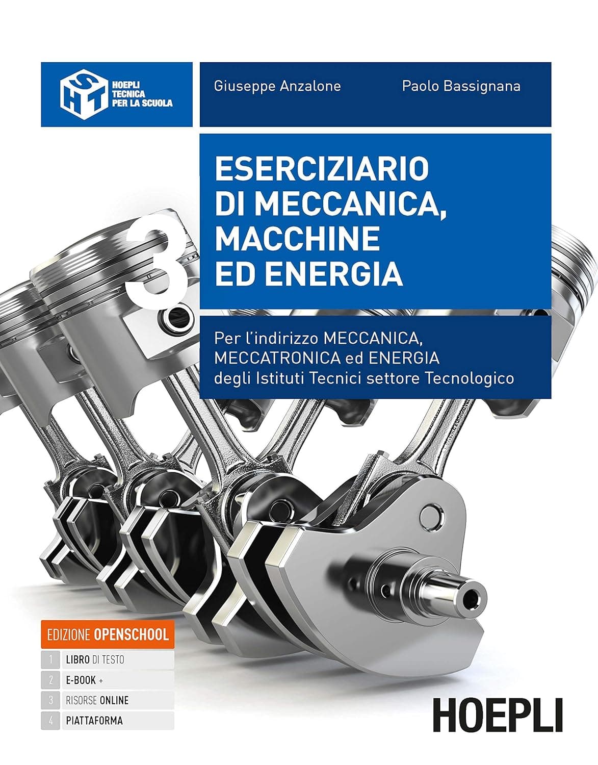 Eserciziario Di Meccanica, Macchine Ed Energia