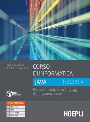 Copertina Corso Di Informatica Java