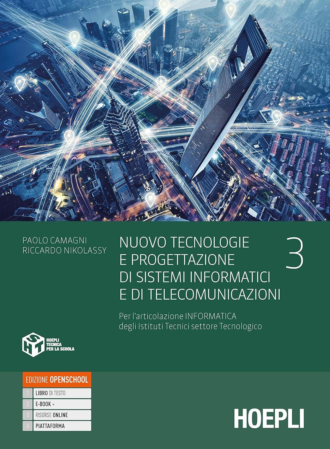 Nuovo Tecnologie E Progettazione Di Sistemi Informatici E Di Telecomunicazion