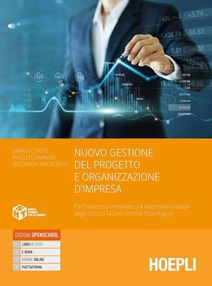 Copertina Nuovo Gestione Del Progetto E Organizzazione Di Impresa