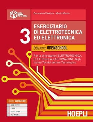 Copertina Corso Di Elettrotecnica Ed Elettronica + Eserciziario