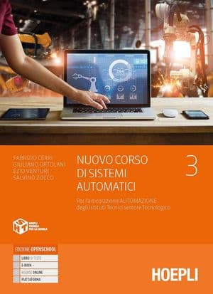 Copertina Nuovo Corso Di Sistemi Automatici