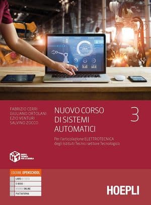Copertina Nuovo Corso Di Sistemi Automatici