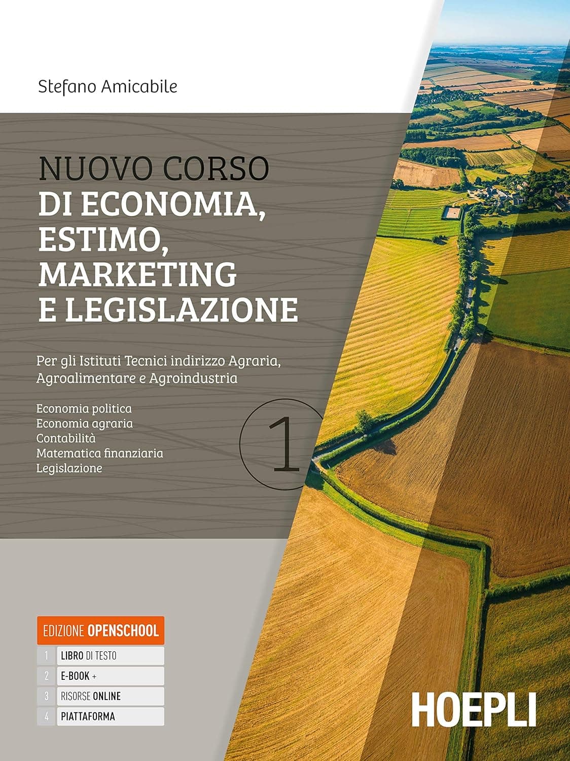 Nuovo Corso Di Economia, Estimo, Marketing E Legislazione