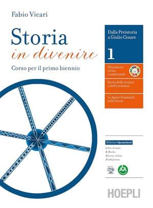 Copertina Storia In Divenire