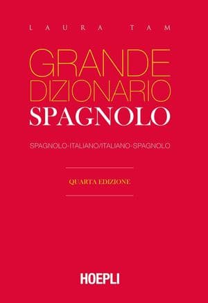 Copertina Grande Dizionario Spagnolo