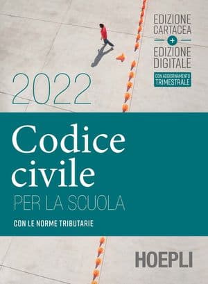 Copertina Codice Civile Per La Scuola 2022