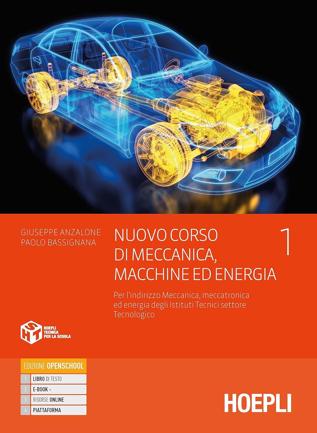 Nuovo Corso Di Meccanica, Macchine Ed Energia