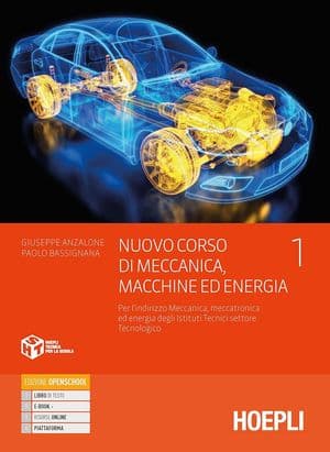 Copertina Nuovo Corso Di Meccanica, Macchine Ed Energia