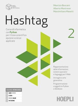 Copertina Hashtag