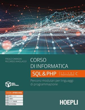 Copertina Corso Di Informatica Sql & Php