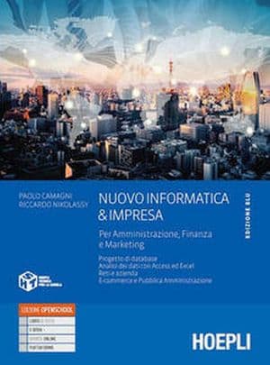 Copertina Nuovo Informatica & Impresa Edizione Blu