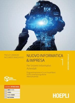 Copertina Nuovo Informatica & Impresa Edizione Gialla