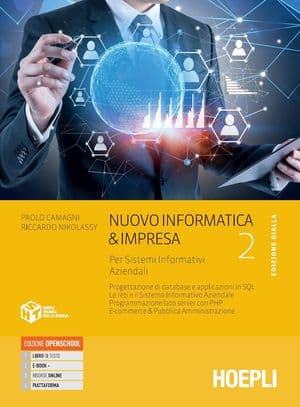 Copertina Nuovo Informatica & Impresa Edizione Gialla