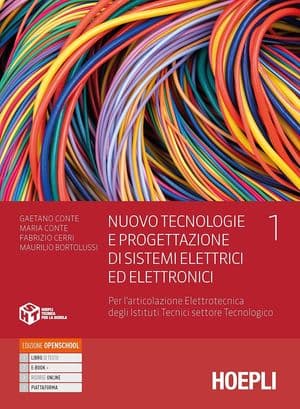 Copertina Nuovo Tecnologie E Progettazione Di Sistemi Elettrici Ed Elettronici