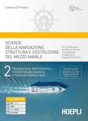 Copertina Scienze Della Navigazione, Struttura E Conduzione Del Mezzo Navale
