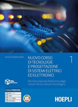 Copertina Nuovo Corso Di Tecnologie E Progettazione Di Sistemi Elettrici Ed Elettronici