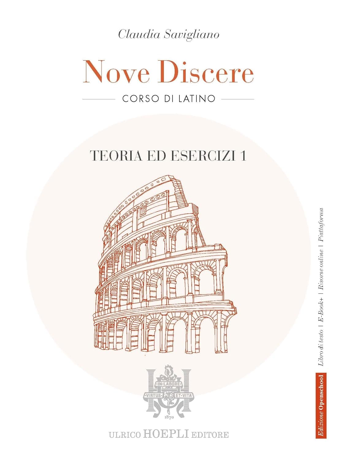 Nove Discere Corso Di Latino Teoria Ed Esercizi