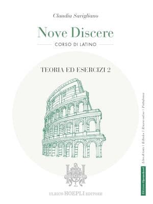 Copertina Nove Discere Corso Di Latino Teoria Ed Esercizi