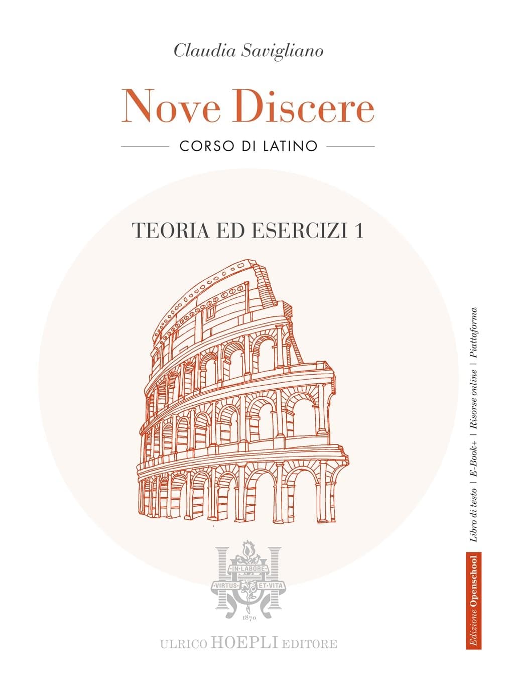 Nove Discere Corso Di Latino Teoria Ed Esercizi + Grammatica