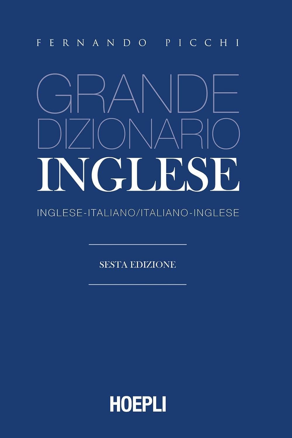 Grande Dizionario Inglese