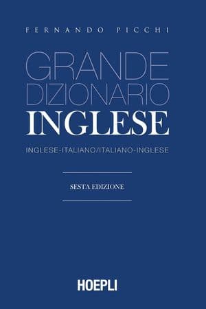 Copertina Grande Dizionario Inglese