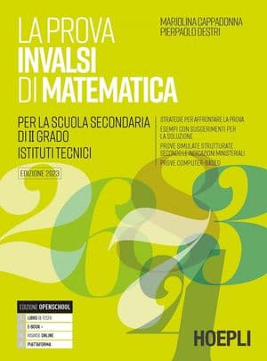 Copertina Prova Invalsi Di Matematica (La)