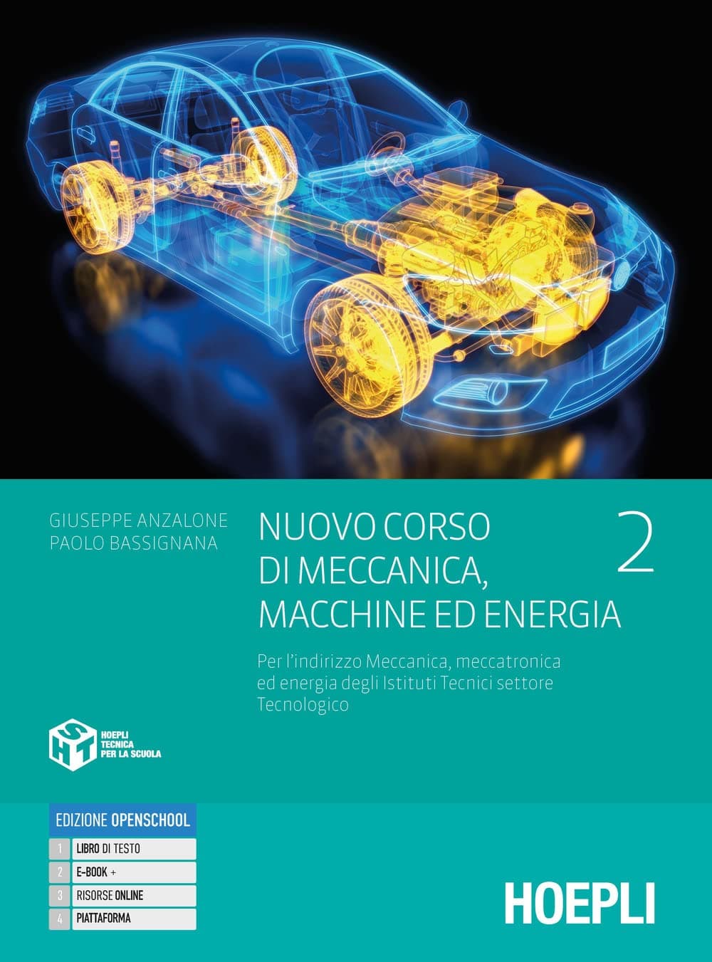 Nuovo Corso Di Meccanica, Macchine Ed Energia