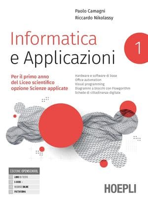 Copertina Informatica E Applicazioni