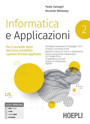 Copertina Informatica E Applicazioni