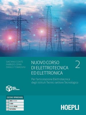 Copertina Nuovo Corso Di Elettrotecnica Ed Elettronica