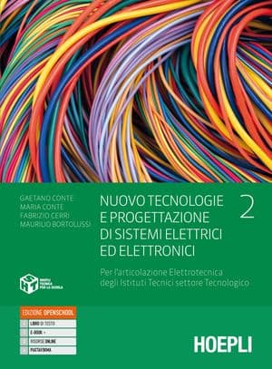 Copertina Nuovo Tecnologie E Progettazione Di Sistemi Elettrici Ed Elettronici
