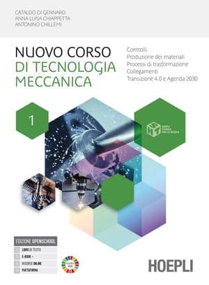 Copertina Nuovo Corso Di Tecnologia Meccanica