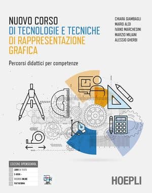 Copertina Nuovo Corso Di Tecnologie E Tecniche Di Rappresentazione Grafica