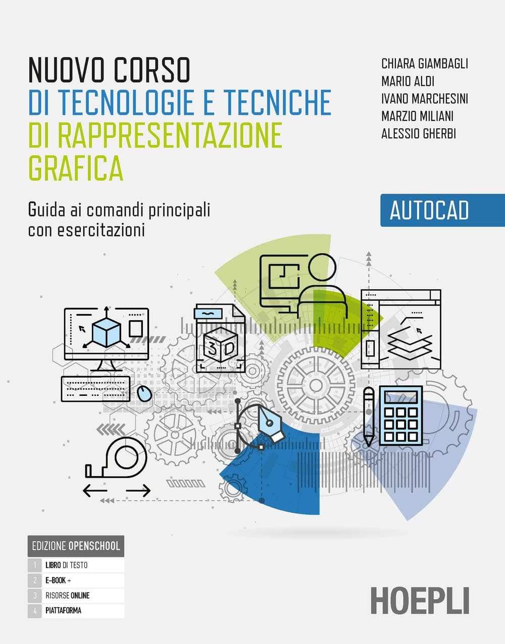 Nuovo Corso Di Tecnologie E Tecniche Di Rappresentazione Grafica Autocad