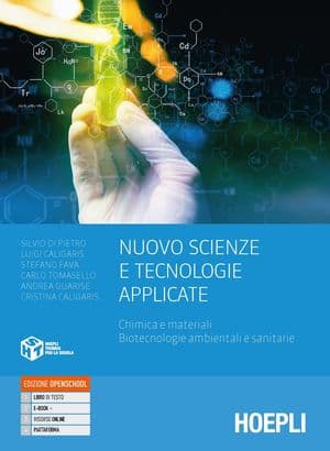 Copertina Nuovo Scienze E Tecnologie Applicate