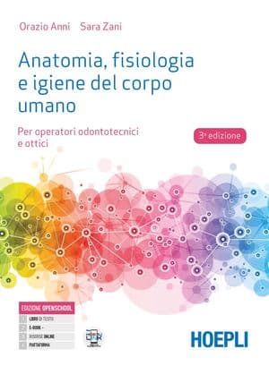 Copertina Anatomia, Fisiologia E Igiene Del Corpo Umano
