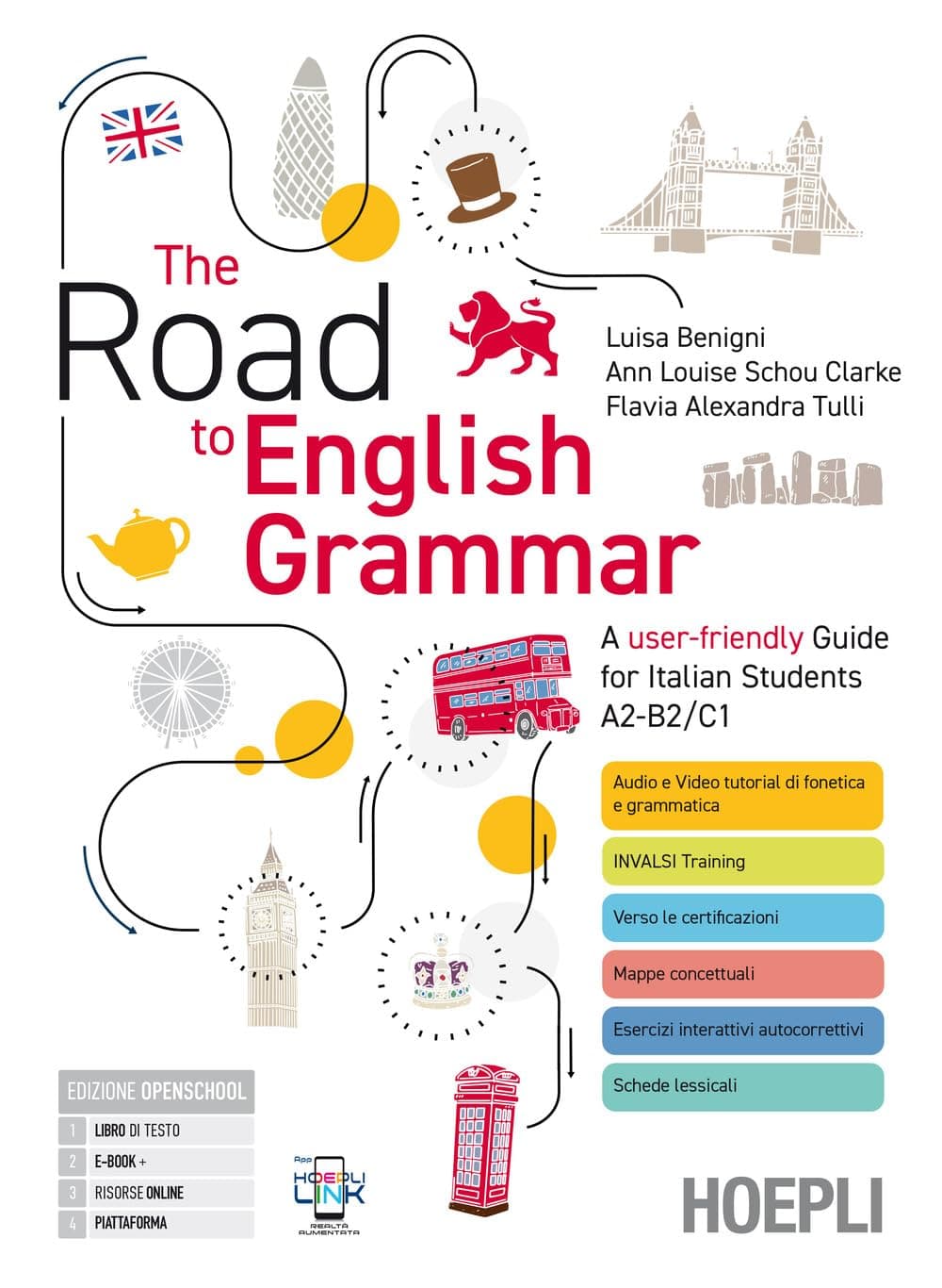 The Road To English Grammar + Quaderno Per La Didattica Inclusiva
