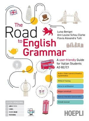 Copertina The Road To English Grammar + Quaderno Per La Didattica Inclusiva