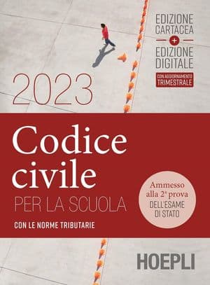 Copertina Codice Civile Per La Scuola 2023